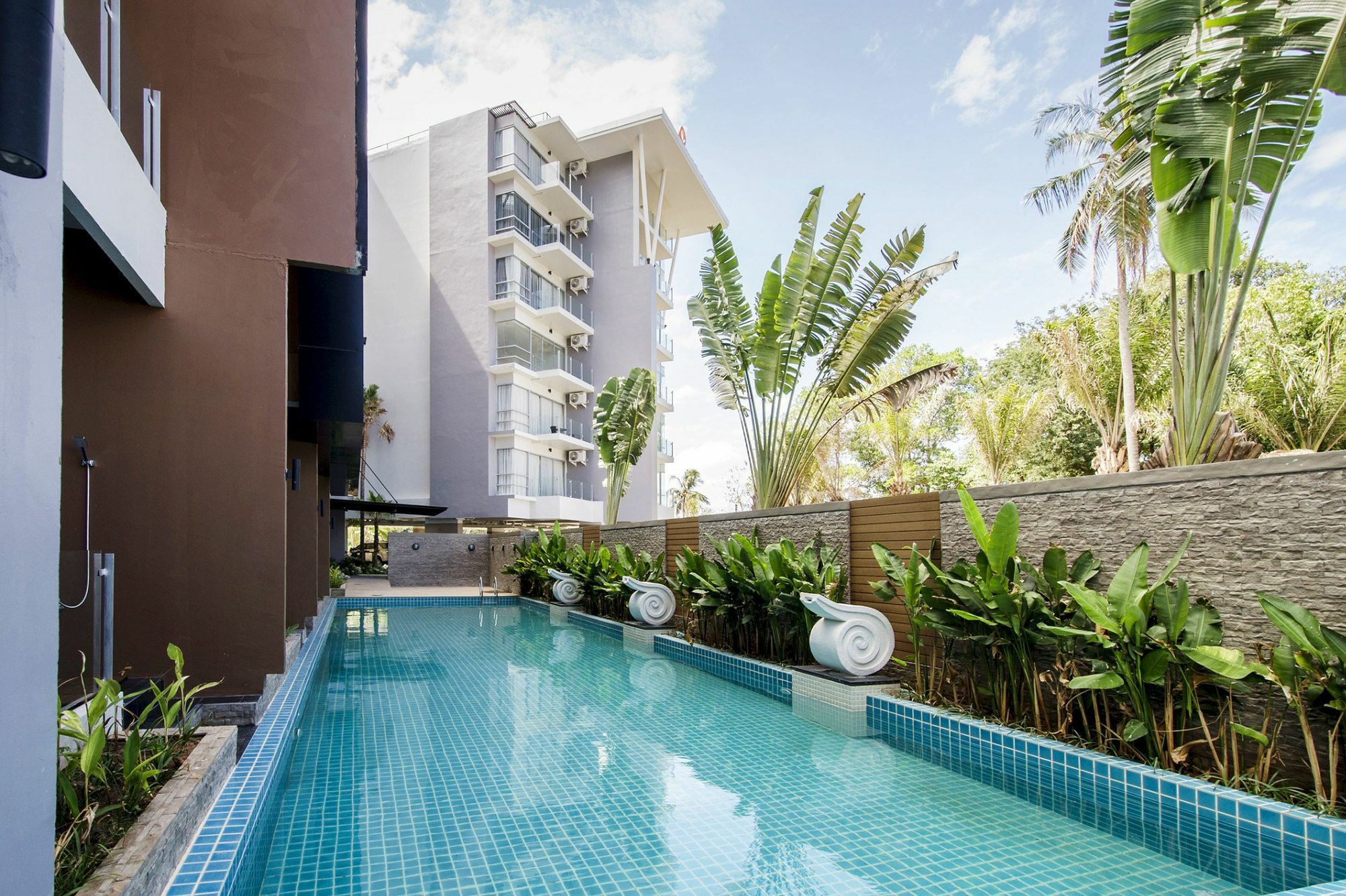 Chic Residences At Karon Beach מראה חיצוני תמונה